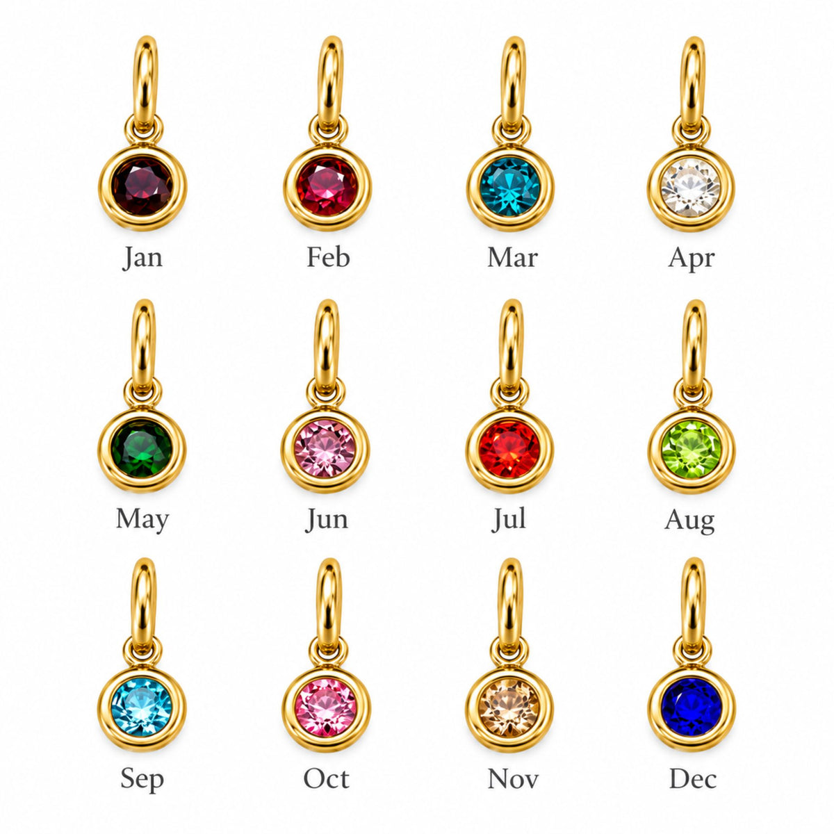 Birthstones Gold