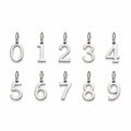 Numbers - Silver