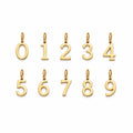 Numbers - Gold