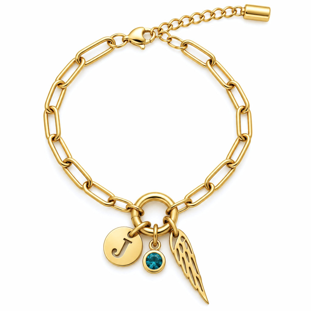 Signature Link Bracelet - Gold