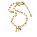 Signature Link Necklace - Gold