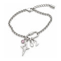 Belcher Link - Silver Bracelet