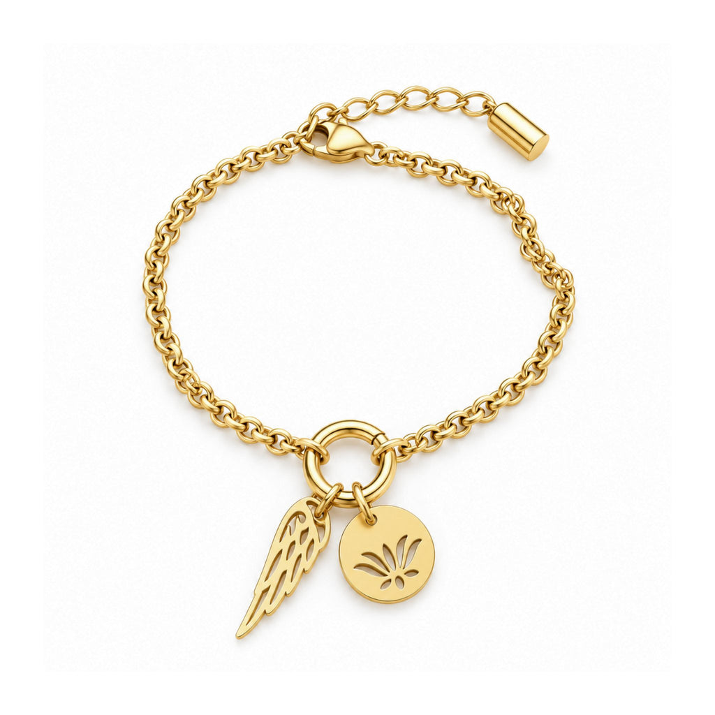 Belcher Link - Gold Bracelet