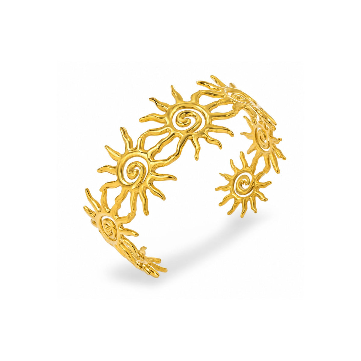 Soleil Cuff Bracelet
