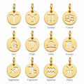 Zodiac Signs Gold
